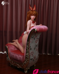 Luxueuse sexdoll silicone asiatique Ada 160cm Gynoid 