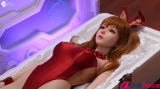 Luxueuse sexdoll silicone asiatique Ada 160cm Gynoid 