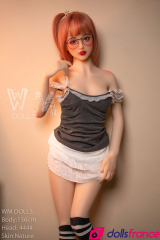 Sexdoll érotique Marcia étudiante naïve 156cm bonnet D WMdolls