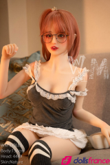 Sexdoll érotique Marcia étudiante naïve 156cm bonnet D WMdolls