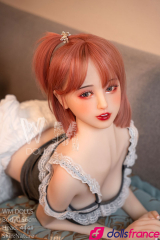 Sexdoll érotique Marcia étudiante naïve 156cm bonnet D WMdolls