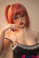 Sexdoll érotique Marcia étudiante naïve 156cm bonnet D WMdolls