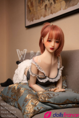 Sexdoll érotique Marcia étudiante naïve 156cm bonnet D WMdolls