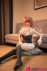 Sexdoll érotique Marcia étudiante naïve 156cm bonnet D WMdolls