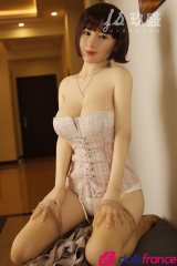 Lovedoll réaliste Qing partenaire coquine 163cm Jiusheng