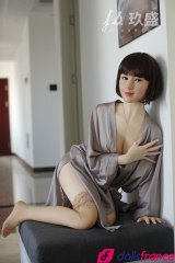 Lovedoll réaliste Qing partenaire coquine 163cm Jiusheng