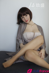 Lovedoll réaliste Qing partenaire coquine 163cm Jiusheng