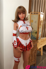 Sex doll de charme Miki fesses bombées 153cm IronTech