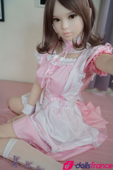 Phoebe petite sexdoll silicone de compagnie coquine 130cm Piper doll