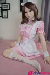 Phoebe petite sexdoll silicone de compagnie coquine 130cm Piper doll