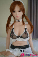 Petite sex doll de charme en silicone Eirian 130cm Piper doll 