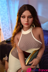 Julia belle sexdoll de compagnie libertine 164cm Plus IronTech