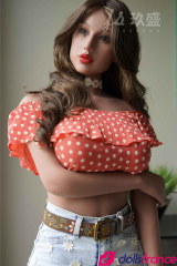 Sex doll de charme Gabriela voisine amoureuse 162cm Jiusheng