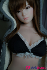 Eirian délicieuse peau claire lovedoll en silicone 130cm Piper doll