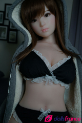 Eirian délicieuse peau claire lovedoll en silicone 130cm Piper doll