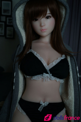 Eirian délicieuse peau claire lovedoll en silicone 130cm Piper doll