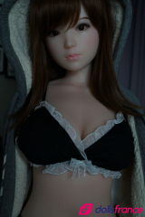 Eirian délicieuse peau claire lovedoll en silicone 130cm Piper doll