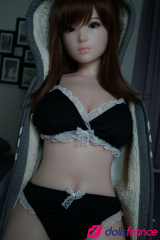 Eirian délicieuse peau claire lovedoll en silicone 130cm Piper doll