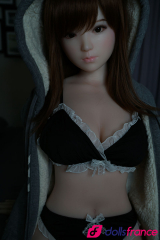 Eirian délicieuse peau claire lovedoll en silicone 130cm Piper doll