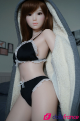 Eirian délicieuse peau claire lovedoll en silicone 130cm Piper doll