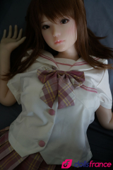 Eirian délicieuse peau claire lovedoll en silicone 130cm Piper doll