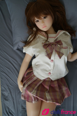 Eirian délicieuse peau claire lovedoll en silicone 130cm Piper doll