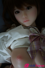 Eirian délicieuse peau claire lovedoll en silicone 130cm Piper doll