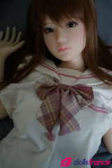 Eirian délicieuse peau claire lovedoll en silicone 130cm Piper doll