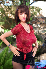 Sex doll beauté naturelle asiatique Chen forte poitrine 150cm Jiusheng