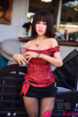 Sex doll beauté naturelle asiatique Chen forte poitrine 150cm Jiusheng