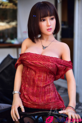Sex doll beauté naturelle asiatique Chen forte poitrine 150cm Jiusheng