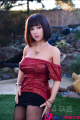 Sex doll beauté naturelle asiatique Chen forte poitrine 150cm Jiusheng