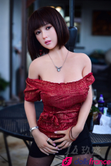 Sex doll beauté naturelle asiatique Chen forte poitrine 150cm Jiusheng