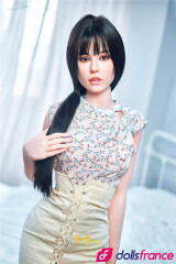 Sex doll silicone Angelina compagne amoureuse 161cm IronTech