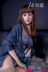 Elena sexdoll réelle actrice séduisante 160cm Jiusheng