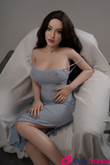 Carmen Sex doll excitante et sensuelle en silicone 165cm bonnet F Zelex