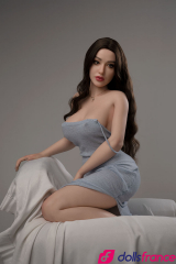 Carmen Sex doll excitante et sensuelle en silicone 165cm bonnet F Zelex