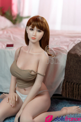 Sexdoll réaliste silicone Mariko rouquine gourmande 160cm C SEDoll