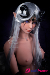 Fantastique lovedoll réelle Princess Elf 150cm bonnet E SEDoll