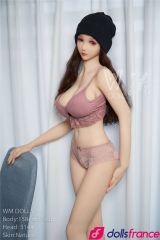 Sex doll Lamu étudiante aux gros seins 158cm bonnet C WMDolls