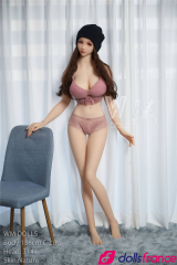 Sex doll Lamu étudiante aux gros seins 158cm bonnet C WMDolls