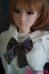 Aika sexdoll sage et obéissante en silicone 130cm Piper doll 