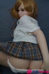 Aika sexdoll sage et obéissante en silicone 130cm Piper doll 