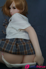 Aika sexdoll sage et obéissante en silicone 130cm Piper doll 