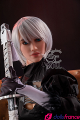 Sexdoll réelle Natalie femme fatale 163cm SEDoll