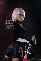 Sexdoll réelle Natalie femme fatale 163cm SEDoll