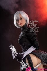 Sexdoll réelle Natalie femme fatale 163cm SEDoll