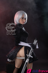 Sexdoll réelle Natalie femme fatale 163cm SEDoll