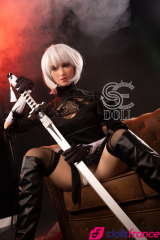 Sexdoll réelle Natalie femme fatale 163cm SEDoll