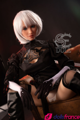 Sexdoll réelle Natalie femme fatale 163cm SEDoll